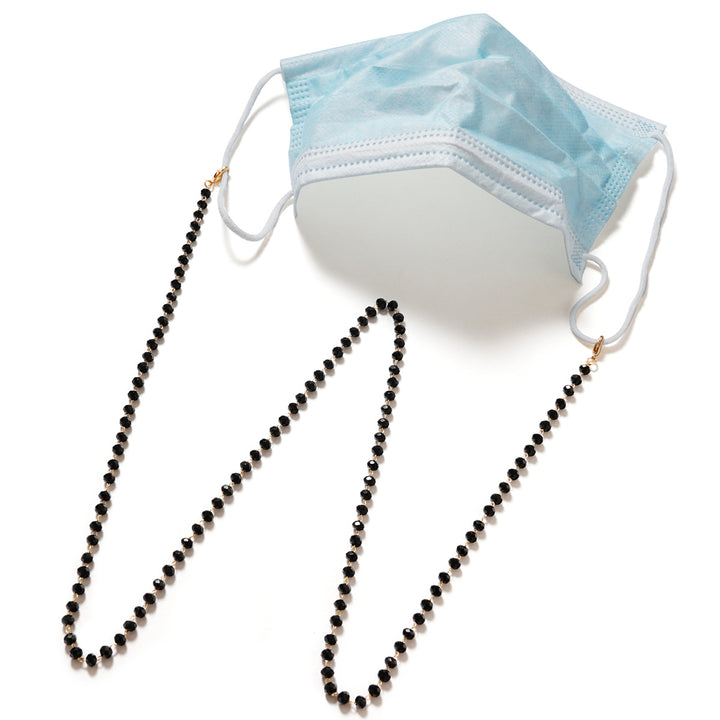 Elegant Beaded Eyewear Chain Kalsten