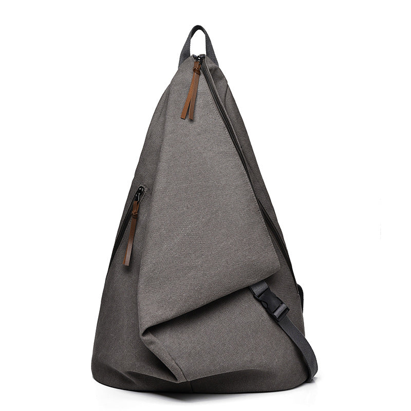 Triangular Shape Fashion Sling Backpack Kalsten