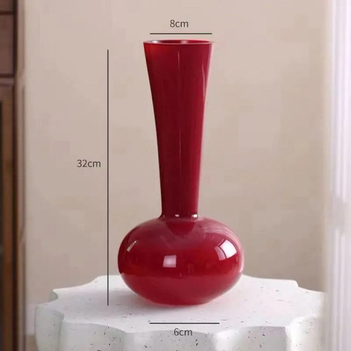 Decorative glass vase Kalsten