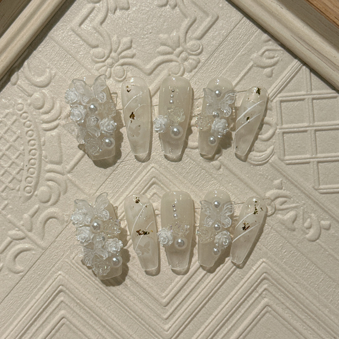 Elegant Floral Nail Art Tips