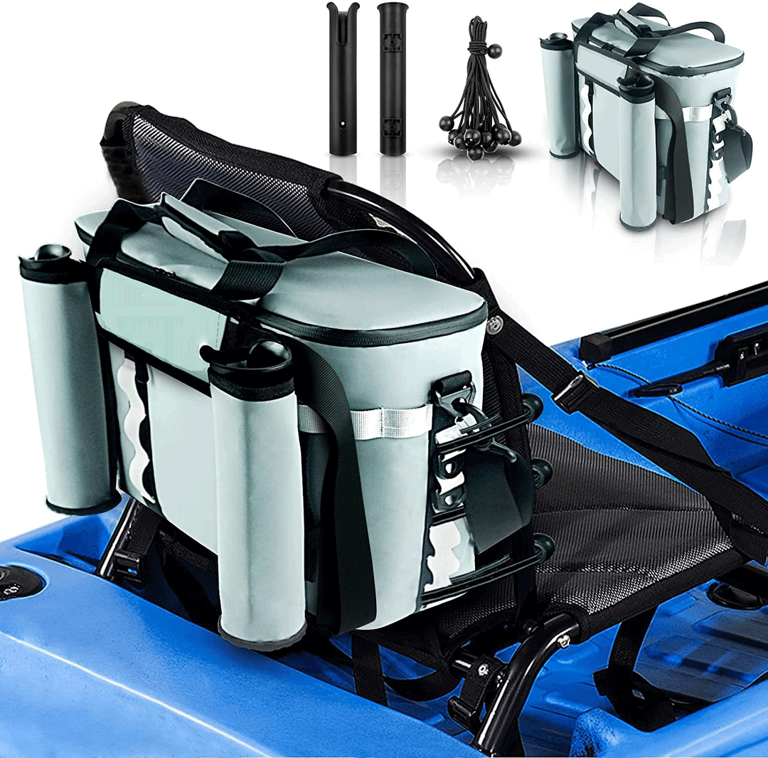 Insulated Fishing Gear Storage Cooler Kalsten