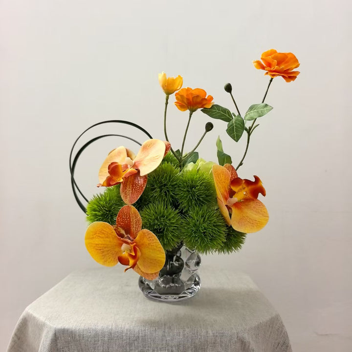 Vibrant Floral Centerpiece
