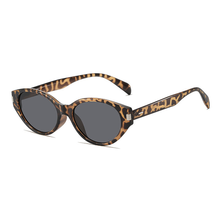 Stylish Cat Eye Sunglasses with Unique Pattern Kalsten