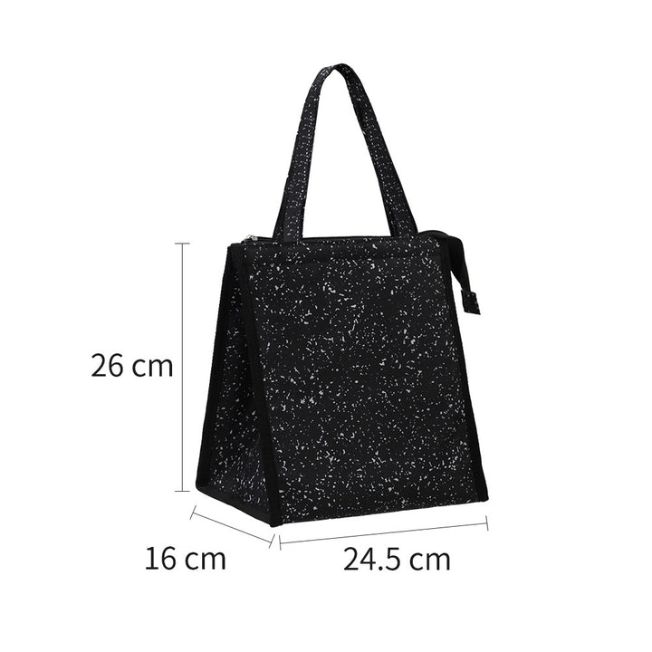 Eco-Friendly Insulated Lunch Tote