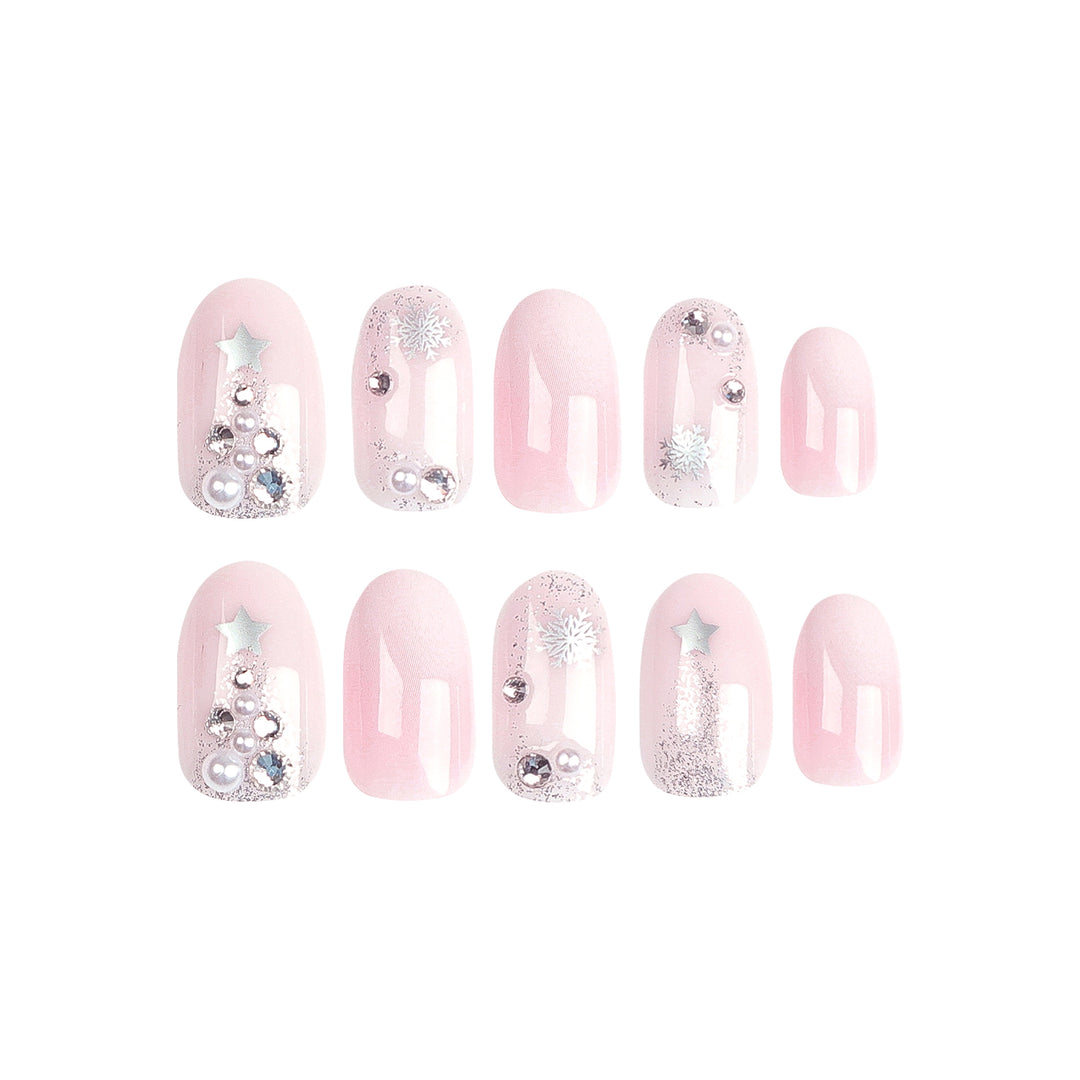 Elegant Glitter Nail Art Set Kalsten