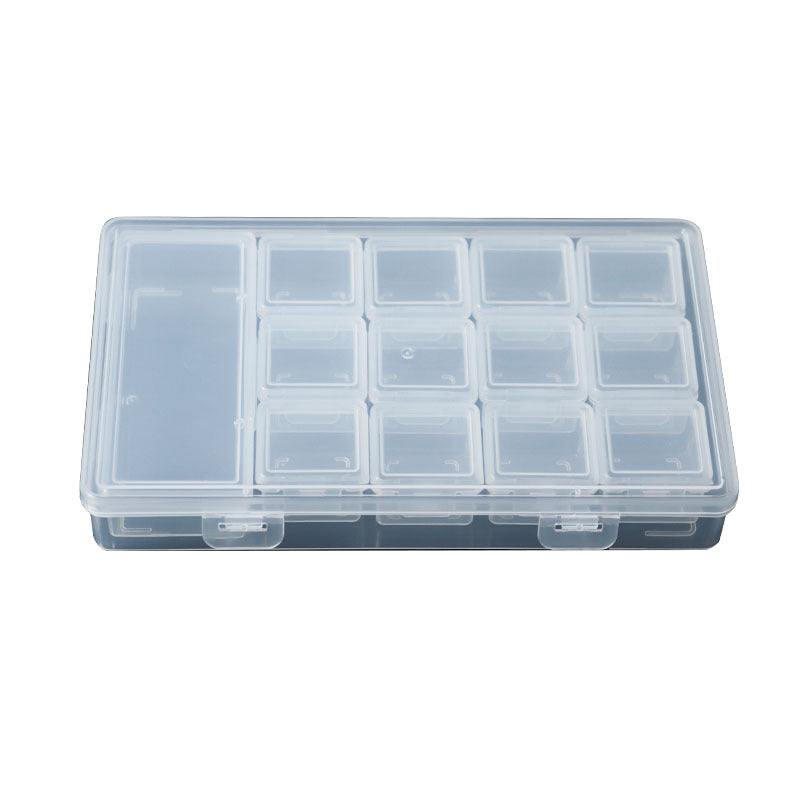 Compartmentalized Organizer Storage Box Kalsten