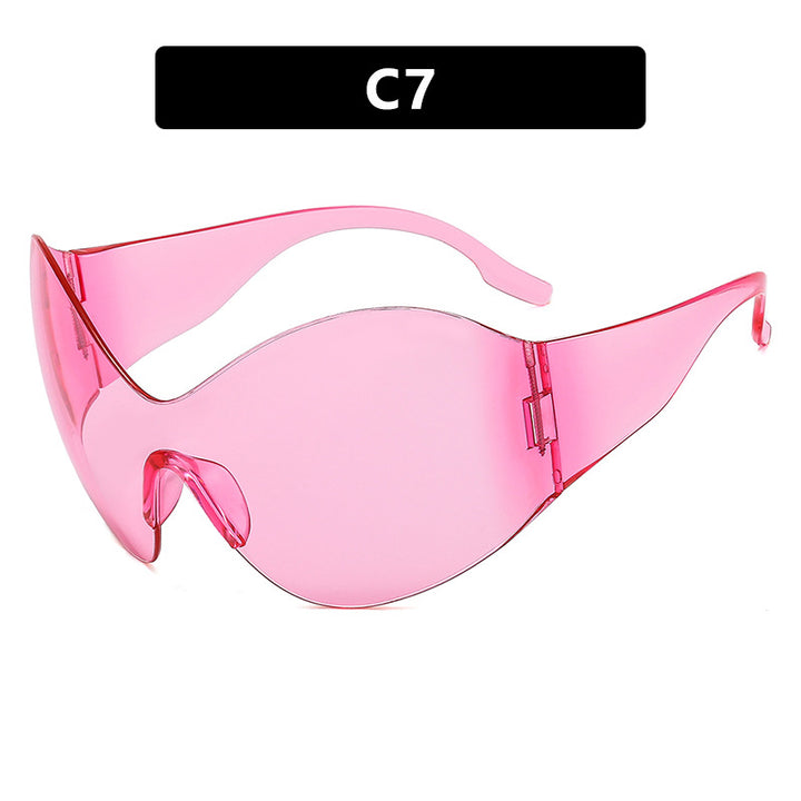 Ladies futuristic sunglasses Kalsten