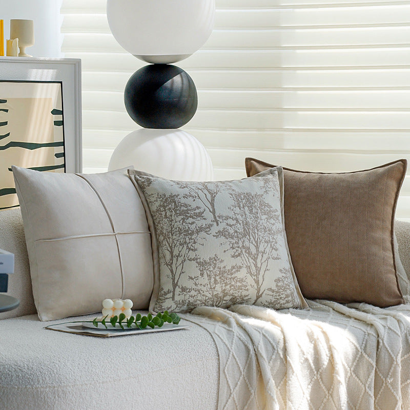 Square decorative cushion cover Kalsten