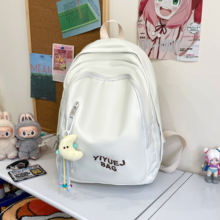Stylish Vegan Leather Backpack