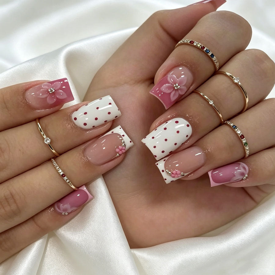 Decorative Press-On Nail Art Kit Kalsten