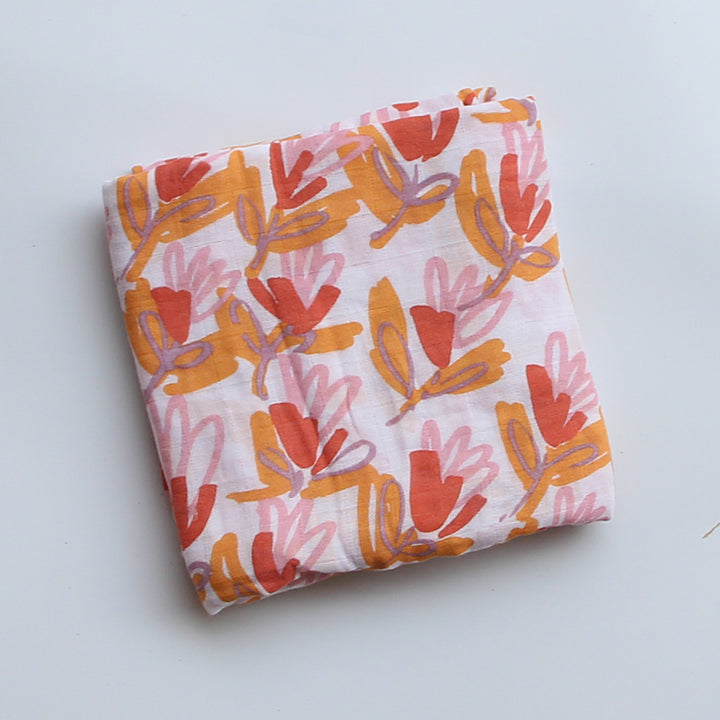 Floral Print Lightweight Scarf kalsten
