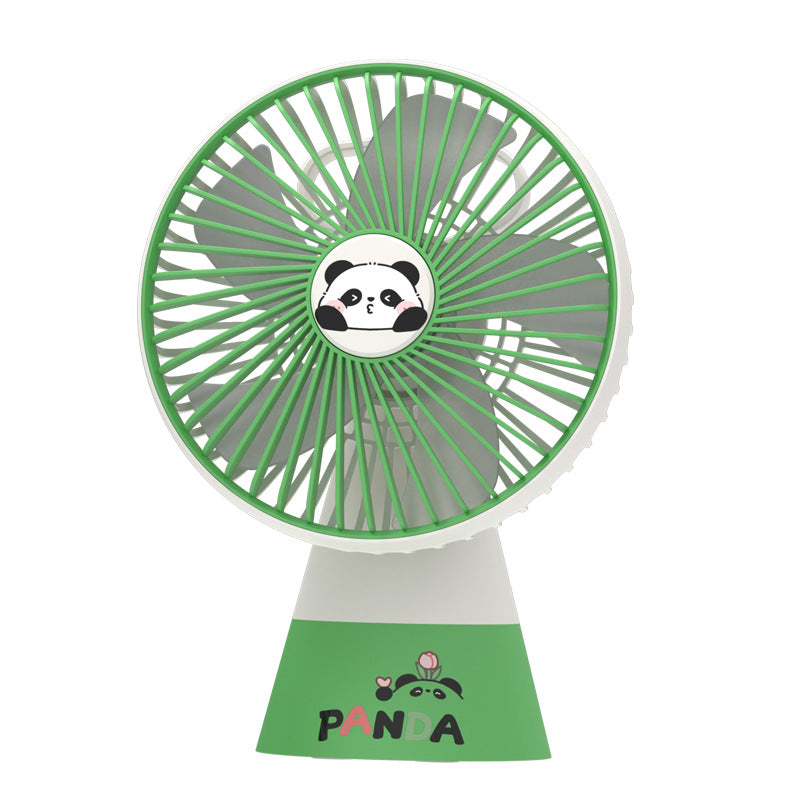Ladies Portable Table Fan in Panda Design Kalsten