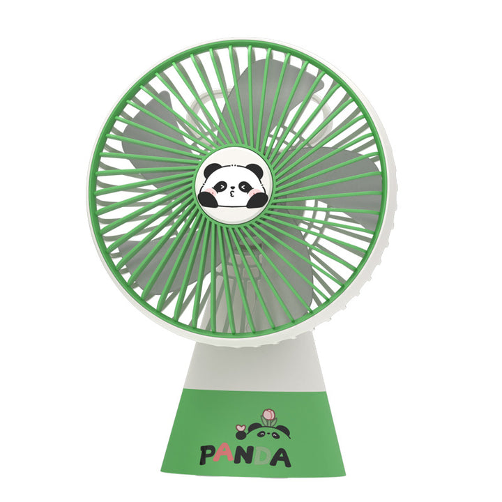 Ladies Portable Table Fan in Panda Design Kalsten