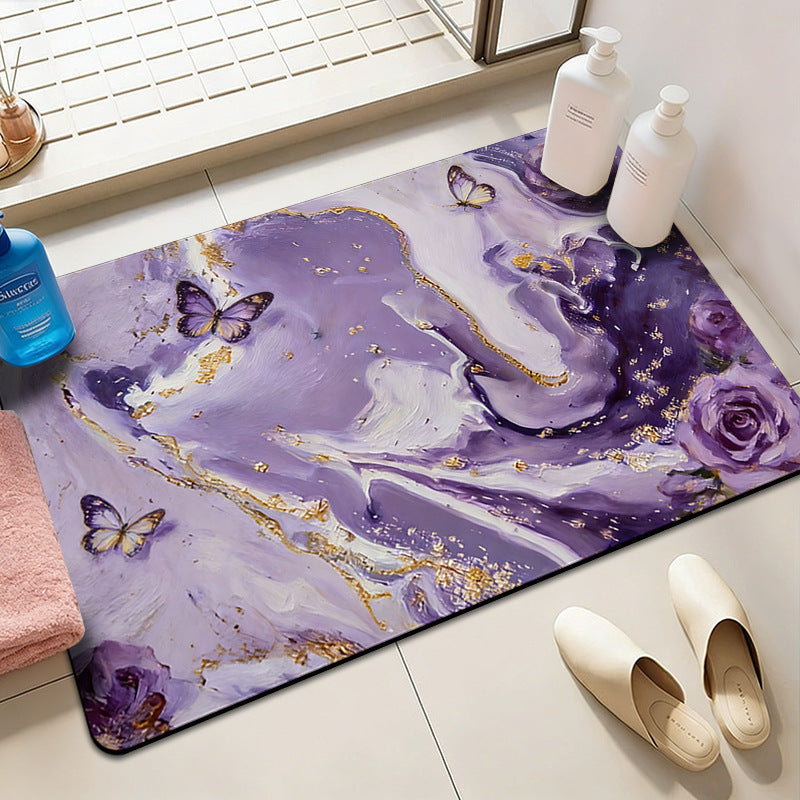 Artistic Decorative Bath Mat