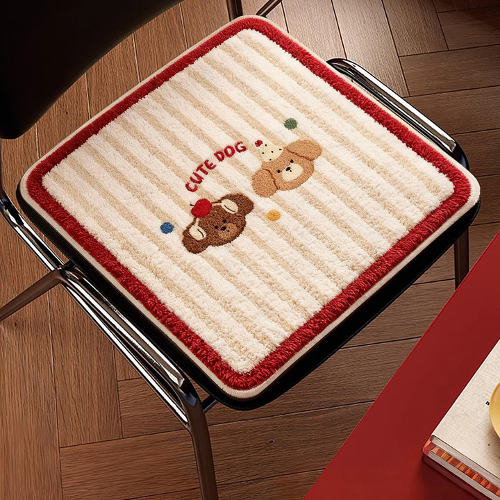Cute Cat-Themed Chair Cushion Kalsten