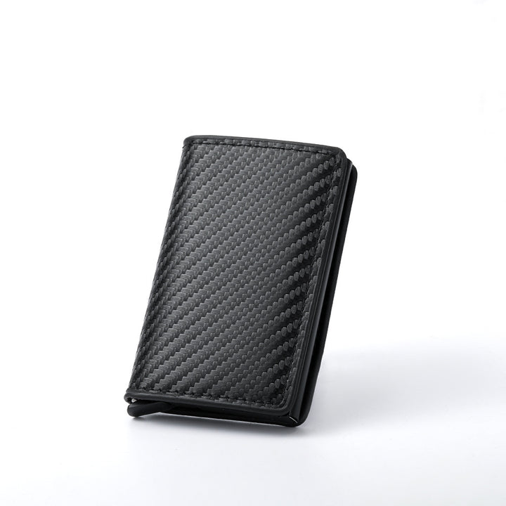 Textured Slim Card Holder Kalsten