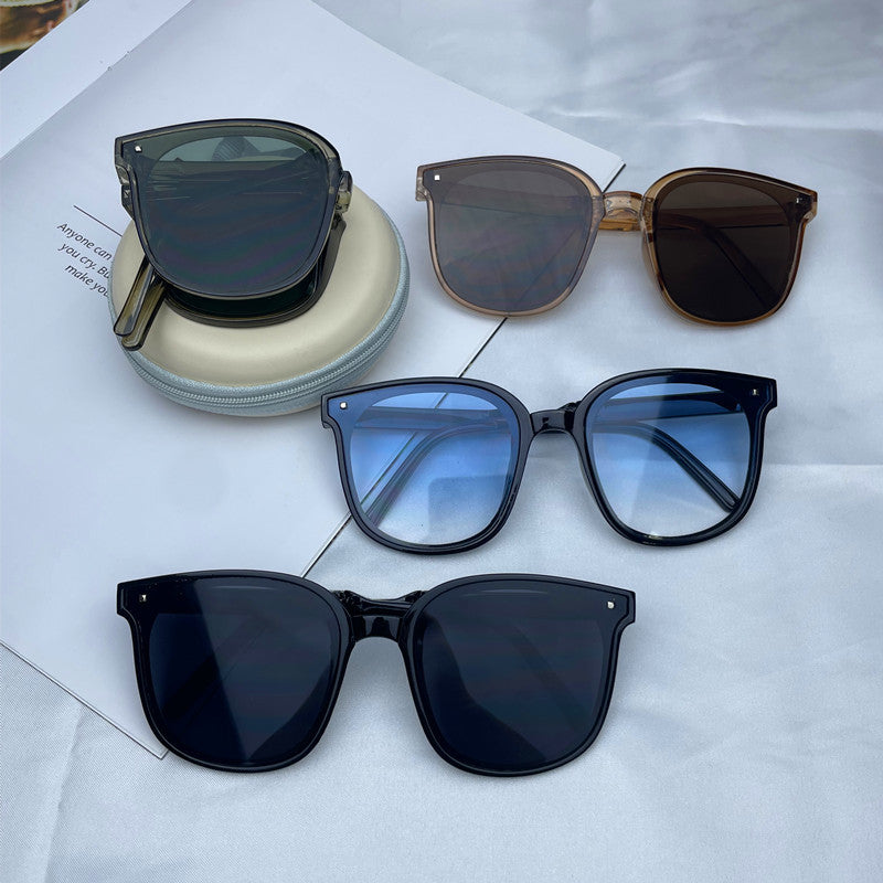 Stylish Geometric Frame Sunglasses Kalsten