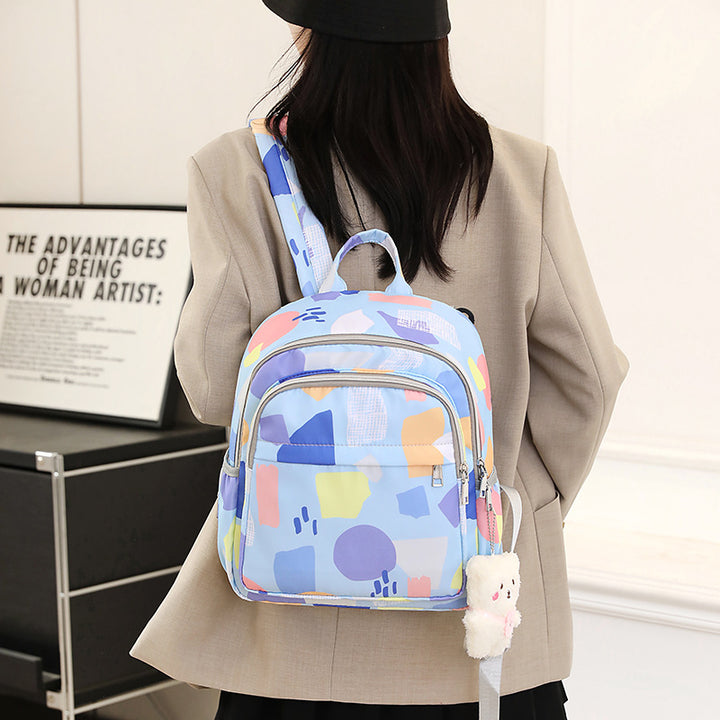Colorful Artistic Pattern Backpack Kalsten