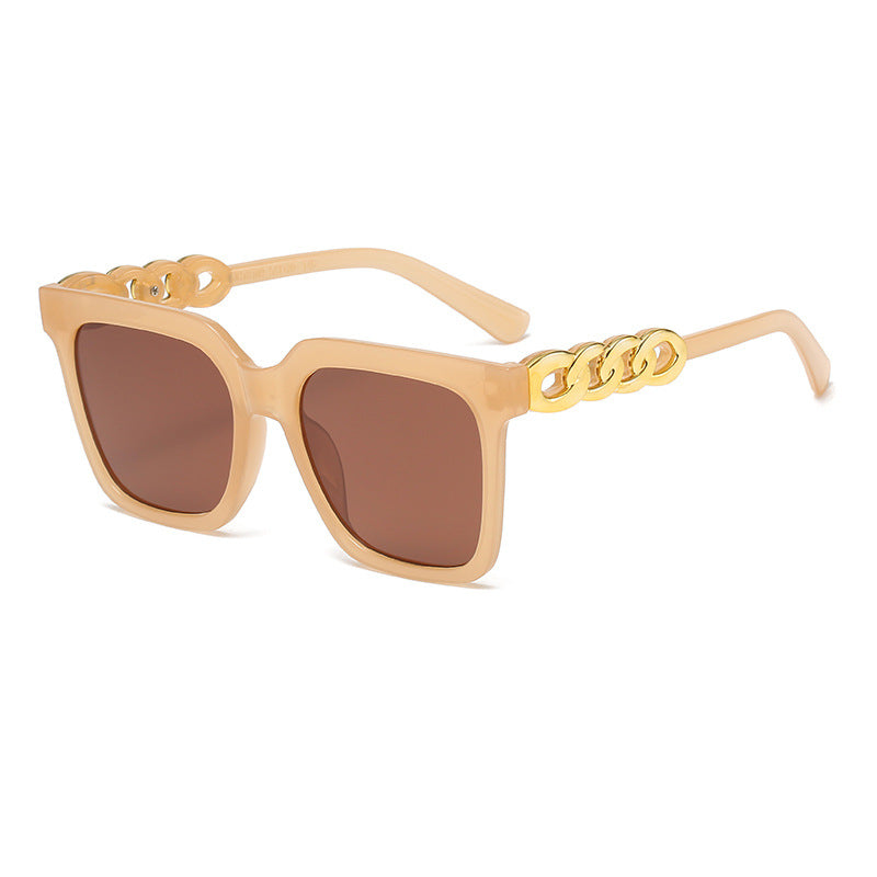 Chic Oversized Square Sunglasses