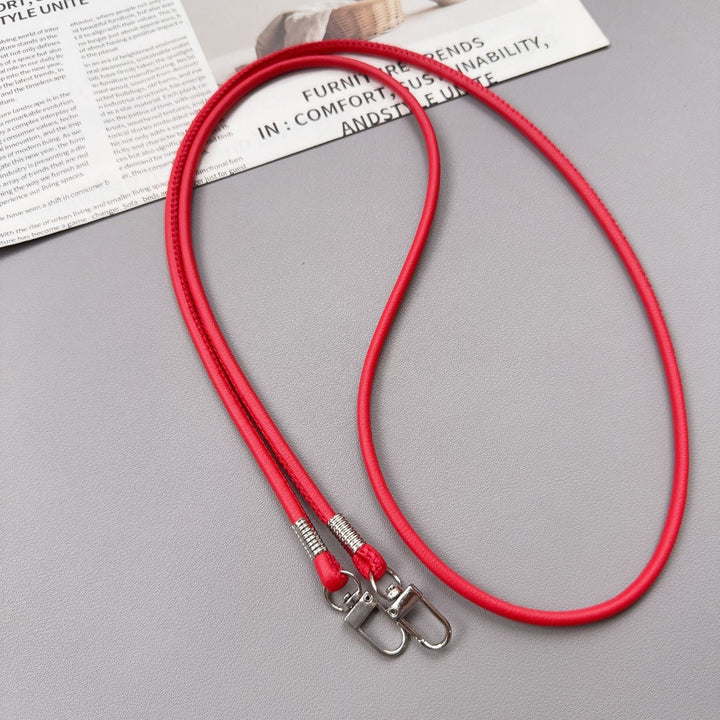 Durable Leather Double Strap Lanyard Kalsten