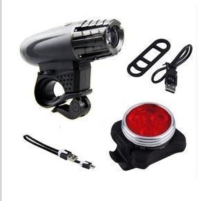 Bicycle Front and Rear Light Set Kalsten