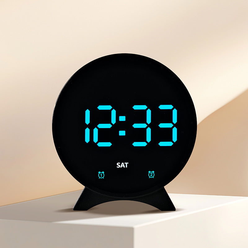 Digital alarm clock with large LED display and dual alarm function Kalsten