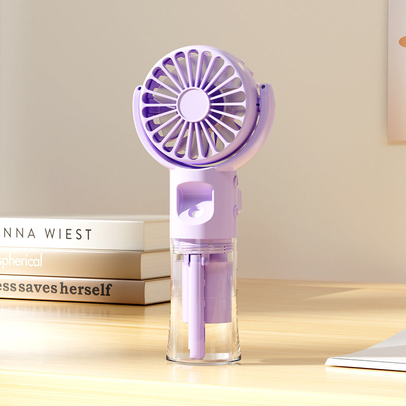 Ladies portable hand fan with water tank Kalsten