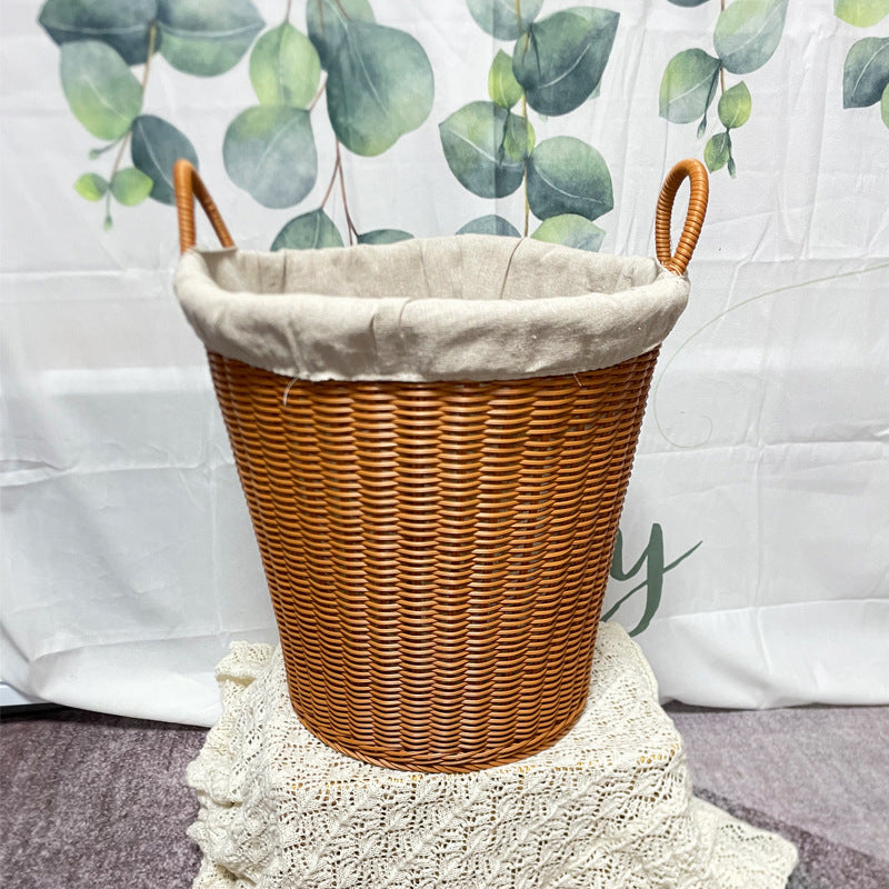 Women's basket with removable inner lining Kalsten