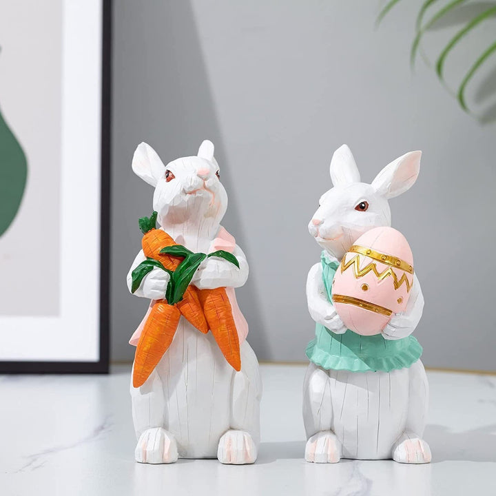 Decorative Bunny Figurine Kalsten