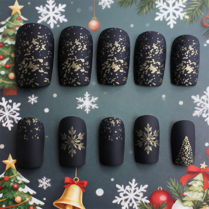 Decorative Matte Nail Art Extensions Kalsten