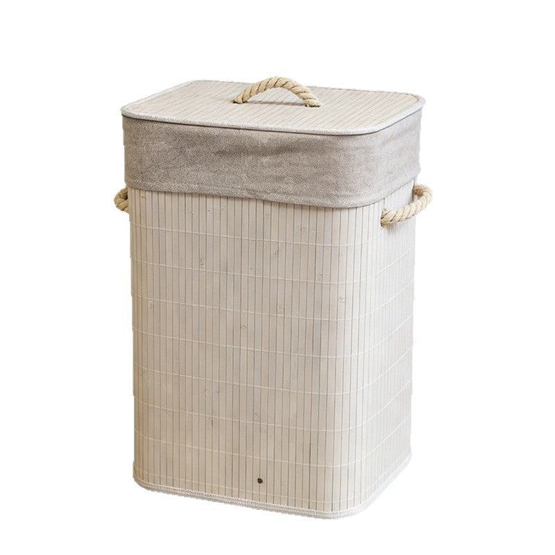 Laundry basket with lid and handle Kalsten