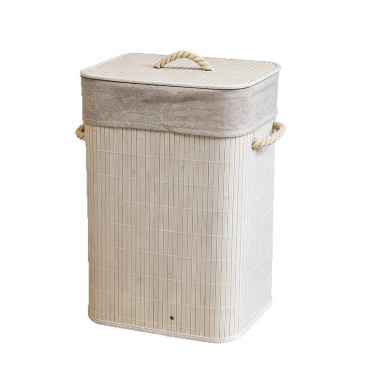 Laundry basket with lid and handle Kalsten