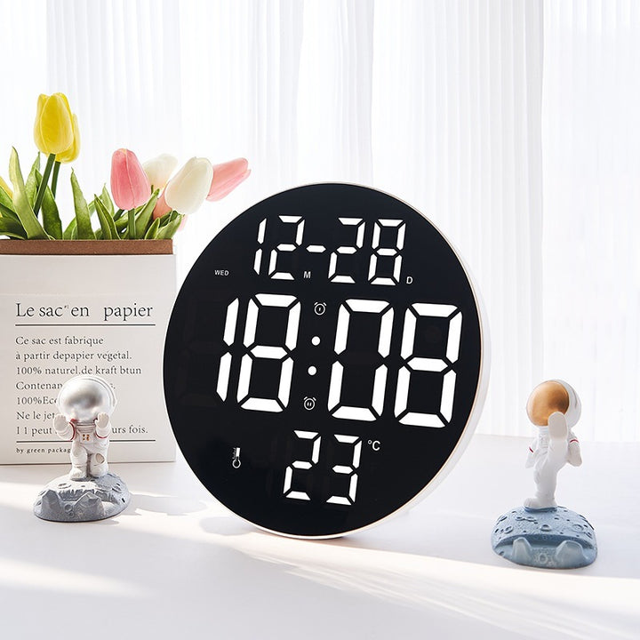 Digital multifunctional clock with temperature and hygrometer display Kalsten