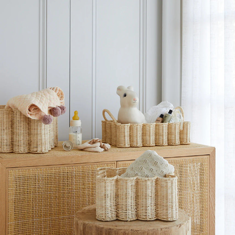 Basket in playful design Kalsten