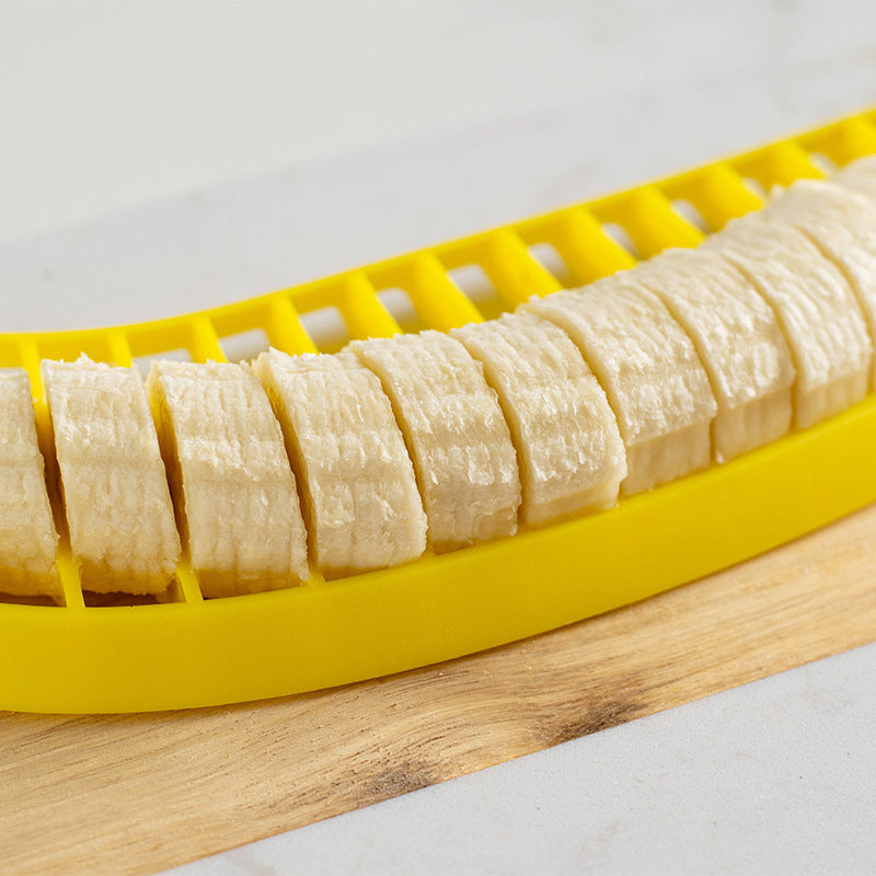 Practical Silicone Banana Slicer Kalsten