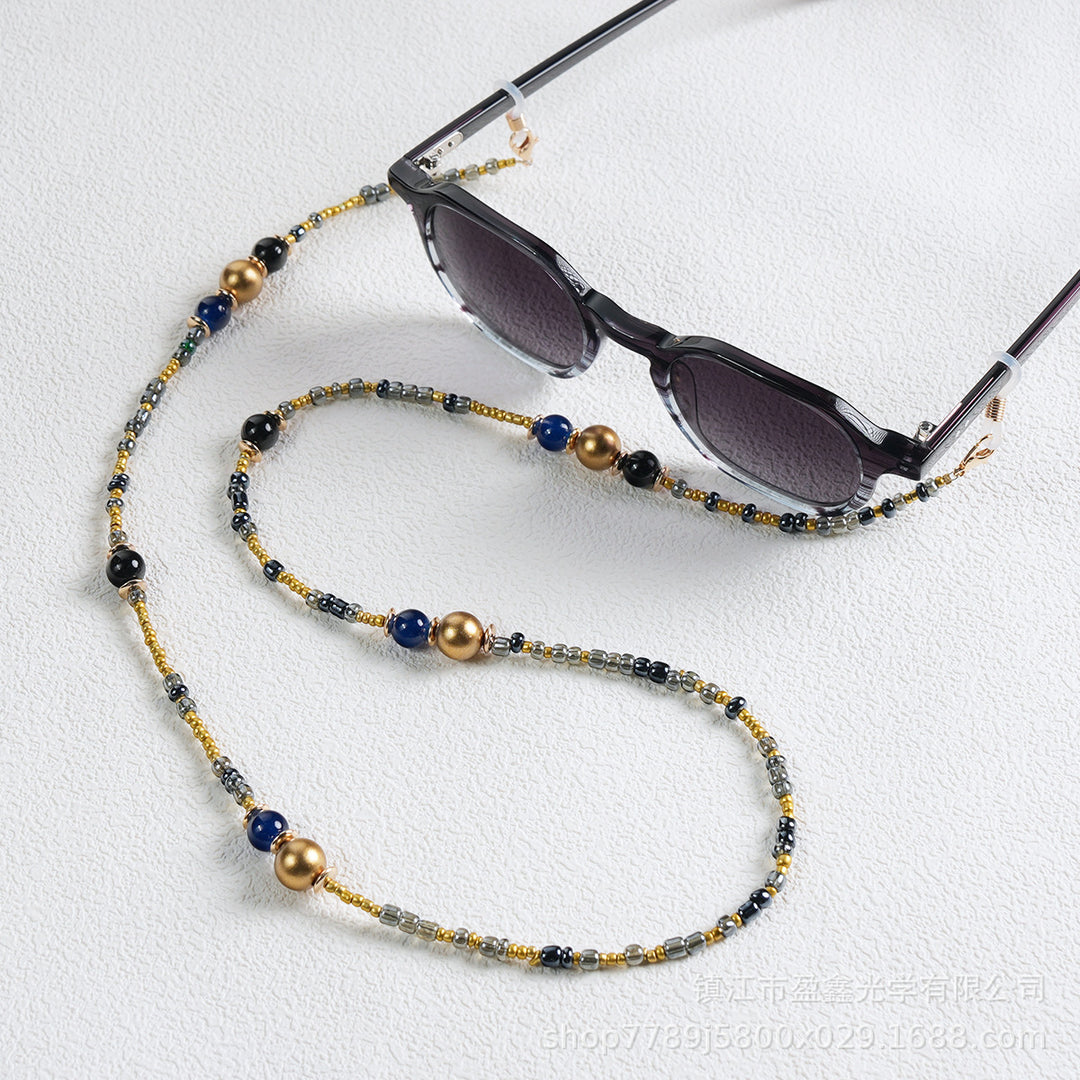 Beaded Eyewear Chain Necklace Kalsten