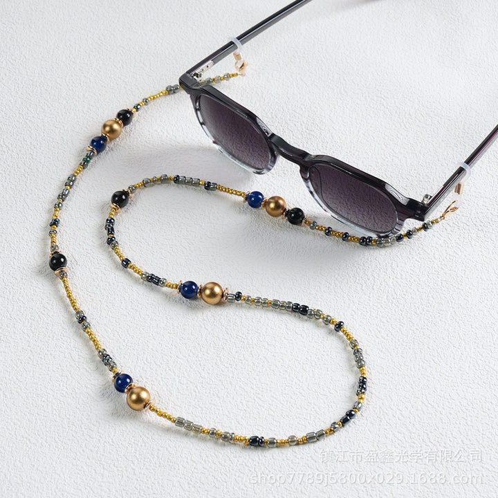 Beaded Eyewear Chain Necklace Kalsten