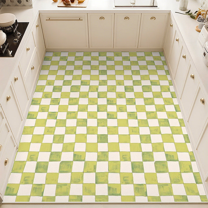 Non-Slip Textured Kitchen Mat