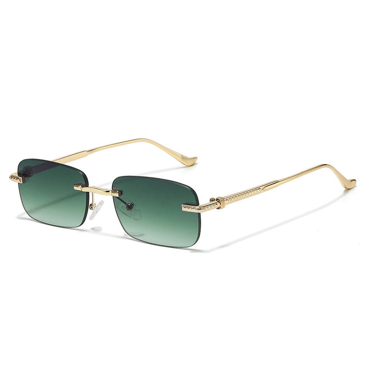 Vintage-Inspired Square Frame Sunglasses Kalsten