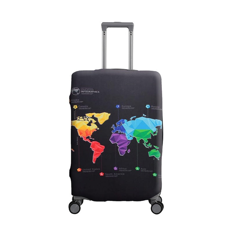 Camouflage Patterned Hard Shell Luggage Kalsten