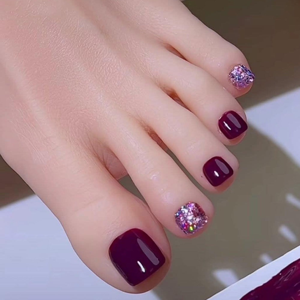 Artificial nails for foot care Kalsten