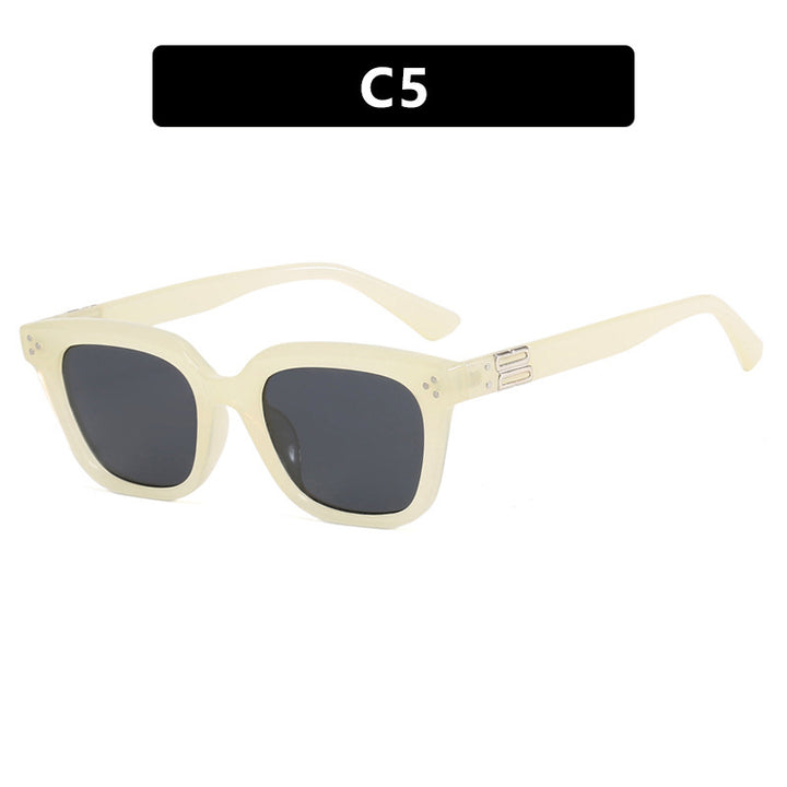 Women oversized sunglasses in modern geometric design Kalsten