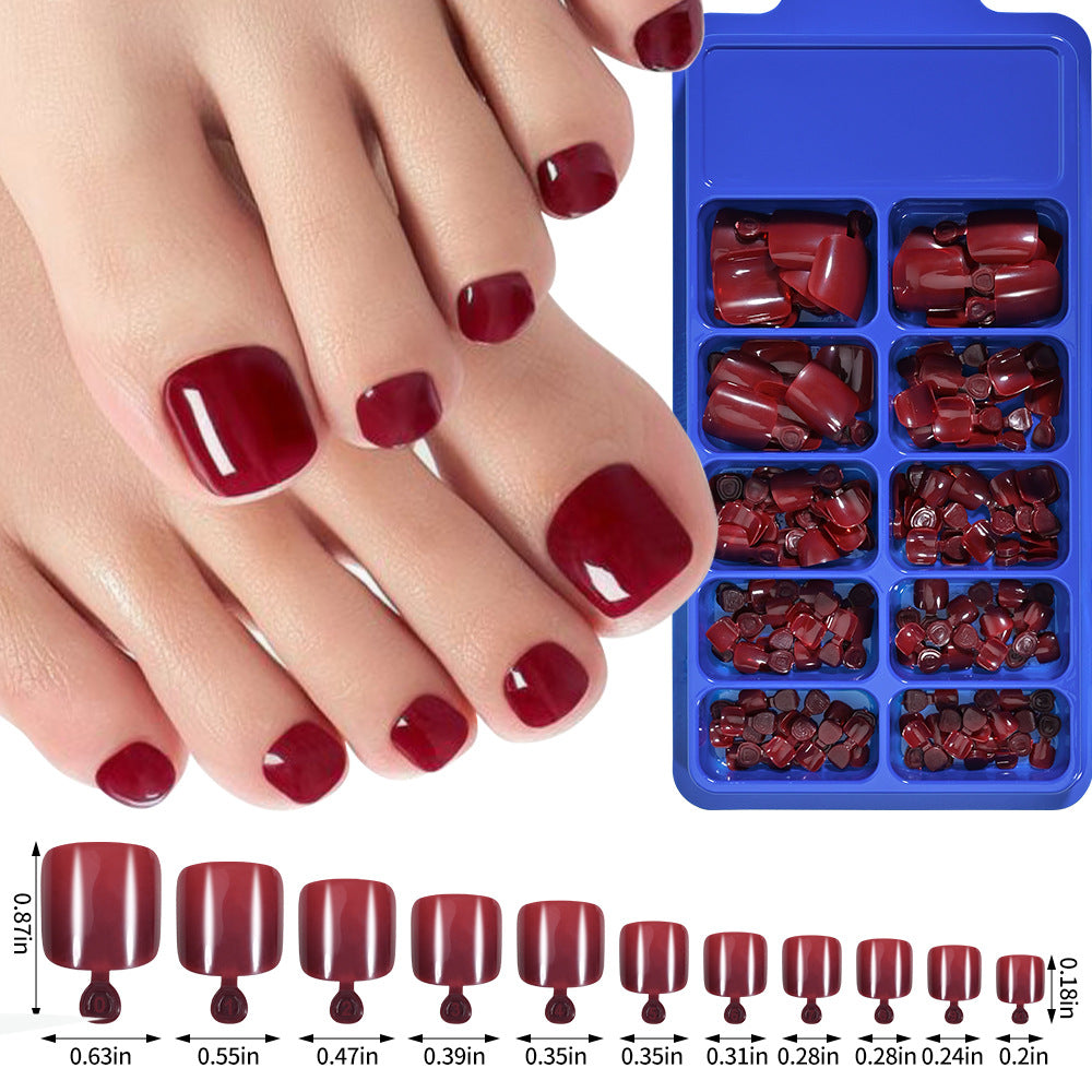 Premium Gel Toenail Extension Kit Kalsten