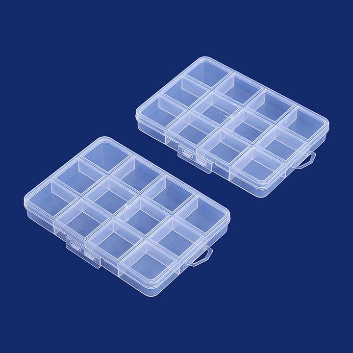 Portable Multi-Division Storage Compartment Box Kalsten