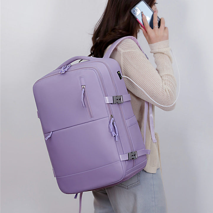 Innovative Ergonomic Travel Backpack