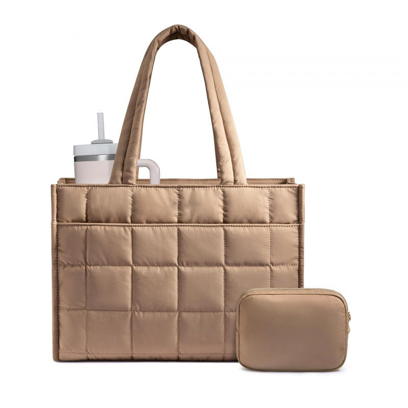 Stylish and Padded Tote Bag Kalsten
