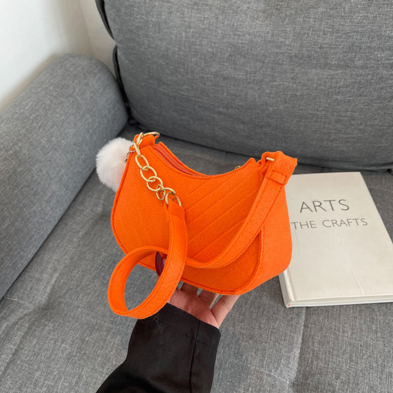 WoStylish Faux Fur Mini Handbag Kalsten