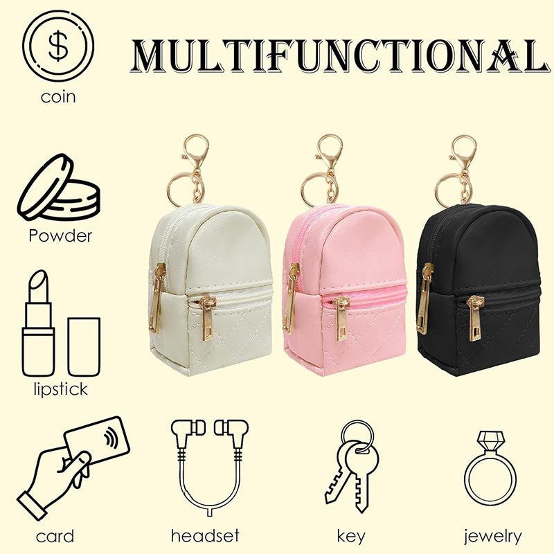 Mini Backpack Keychain Kalsten