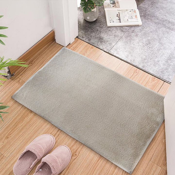 Ultra-Soft Plush Door Mat Kalsten
