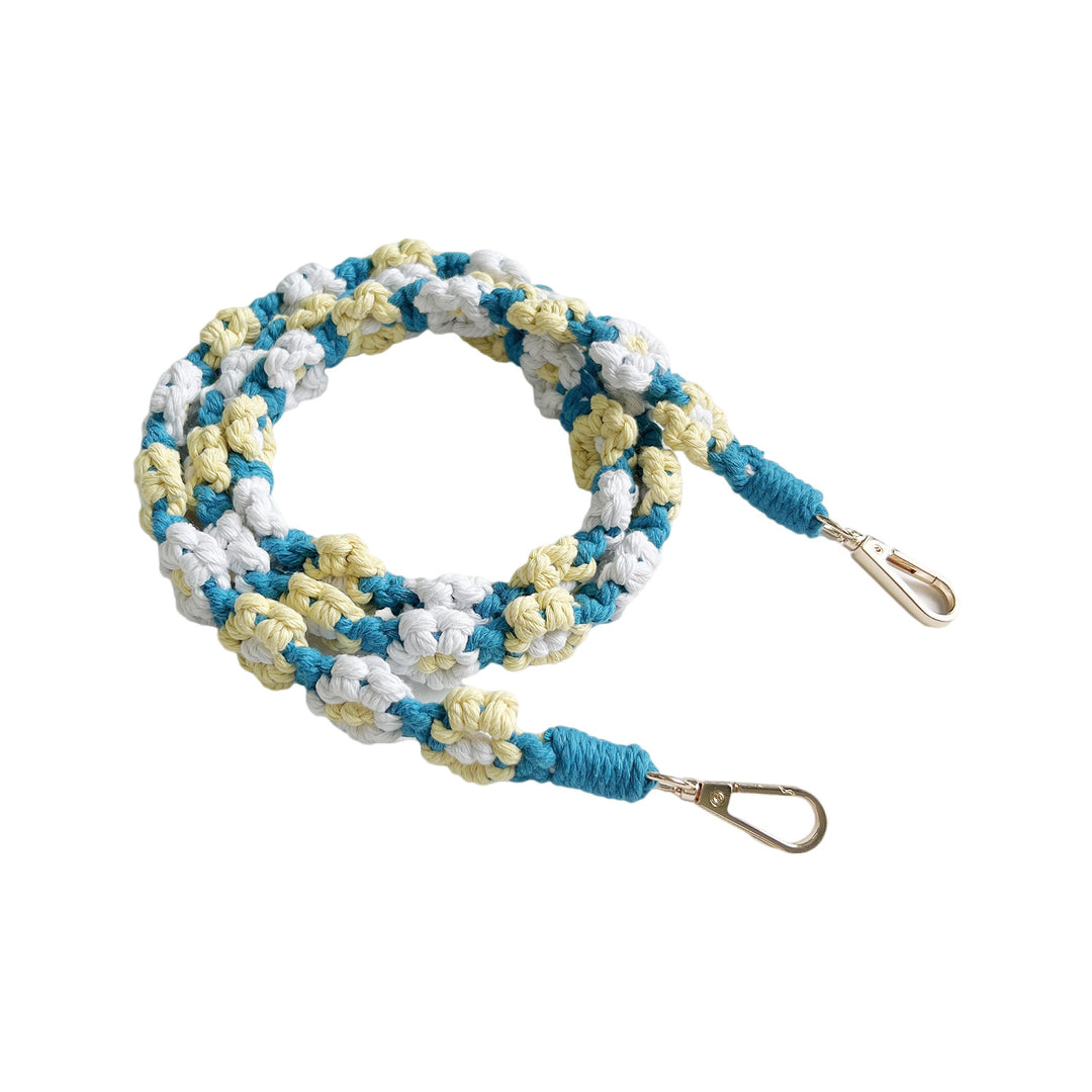 Handcrafted Macrame Pet Leash Kalsten